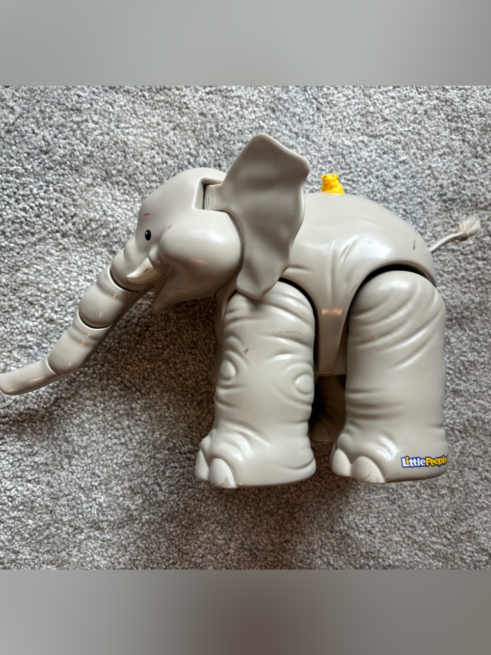 Little People big elephant toy